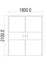 Load image into Gallery viewer, FD - 2100 x 1800 SFD - MID3PAN