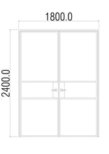 Load image into Gallery viewer, FD - 2400 x 1800 SFD - MID3PAN