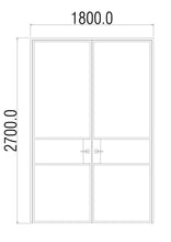 Load image into Gallery viewer, FD - 2700 x 1800 SFD - MID3PAN